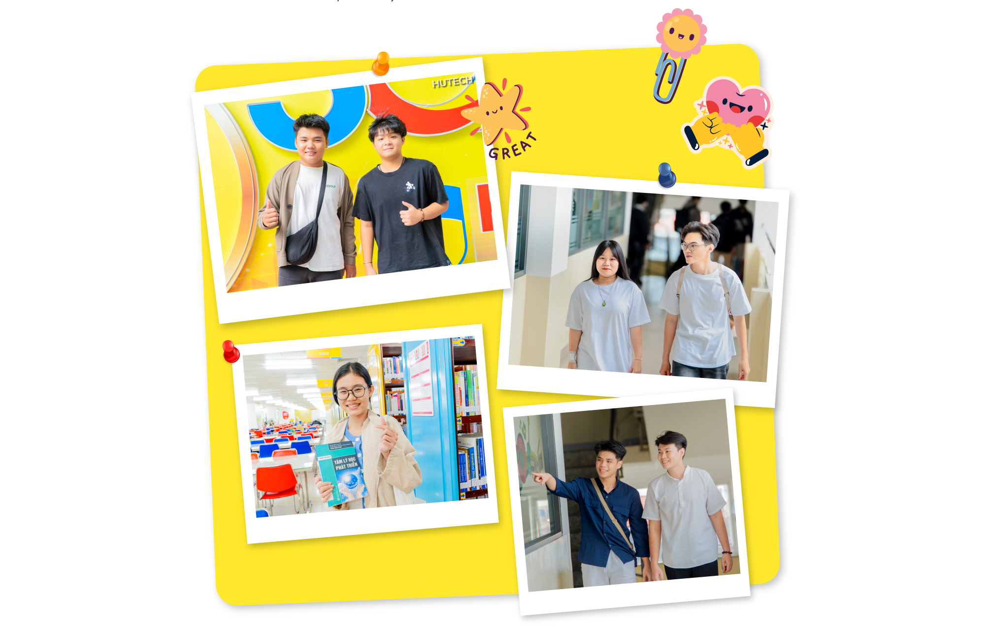 Phụ huynh, thí sinh hào hứng chờ ngày "nhập trường" tại HUTECH 23