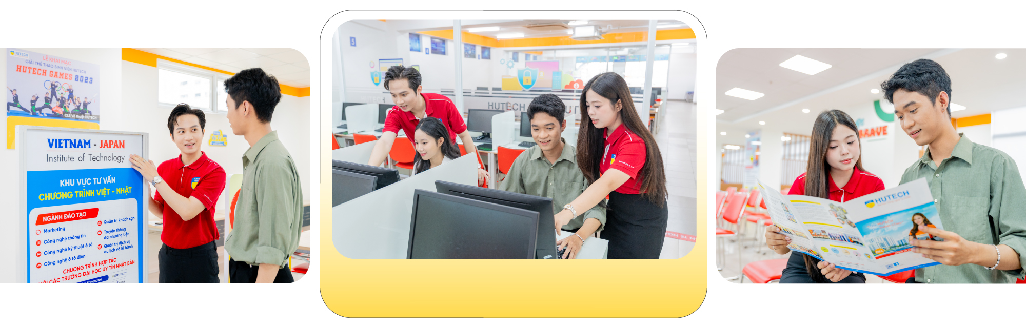 Phụ huynh, thí sinh hào hứng chờ ngày "nhập trường" tại HUTECH 40