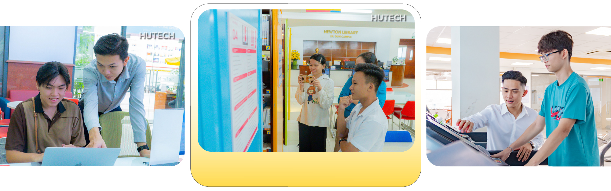 Phụ huynh, thí sinh hào hứng chờ ngày "nhập trường" tại HUTECH 27