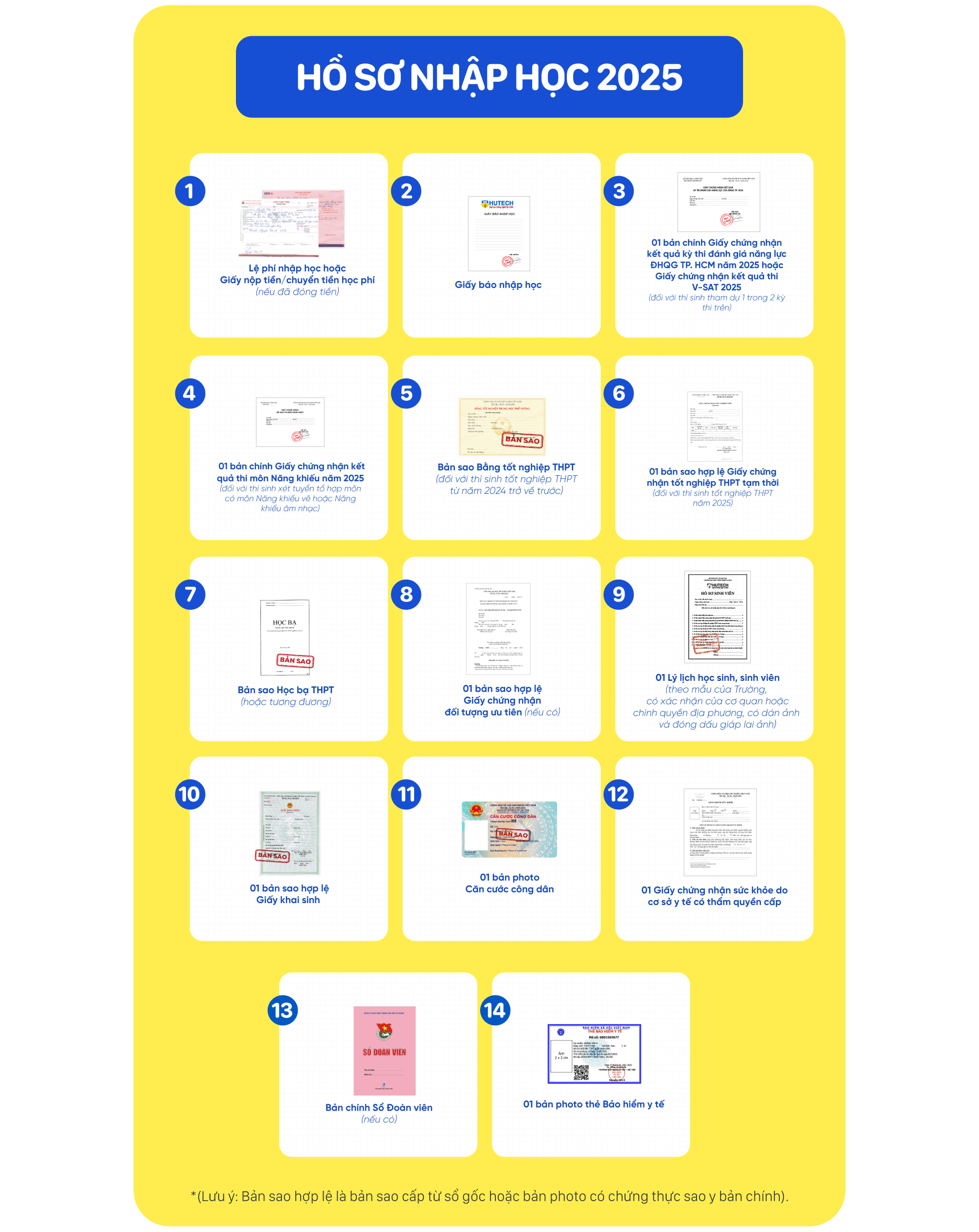 Phụ huynh, thí sinh hào hứng chờ ngày "nhập trường" tại HUTECH 52