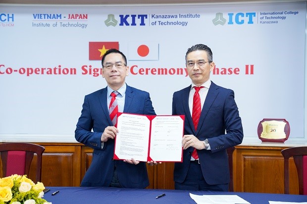HUTECH & Kanazawa Institure of Technology co-operation signing caremony phase II 11