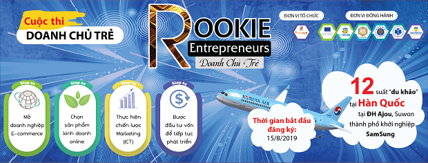 Kicking off “Rookie Entrepreneurs of the year 2019” for students interested in Marketing 22