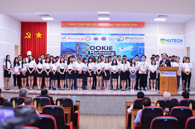 The Exciting Final Of “Rookie-Marketing Of The Year 2017” At Hutech 43