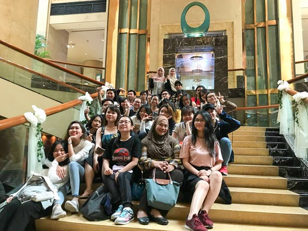 HUTECH students experienced 2 months of exchange semester at OUM 11