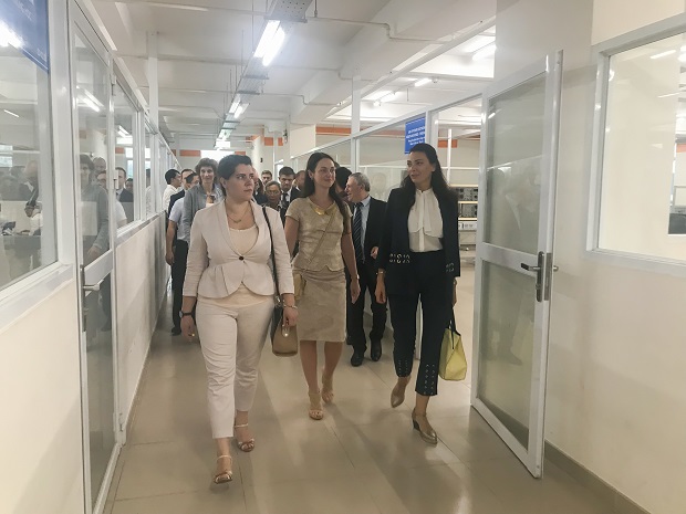 Saint Petersburg Businesses Delegates visited HUTECH High Quality Human Resources Training Center 13