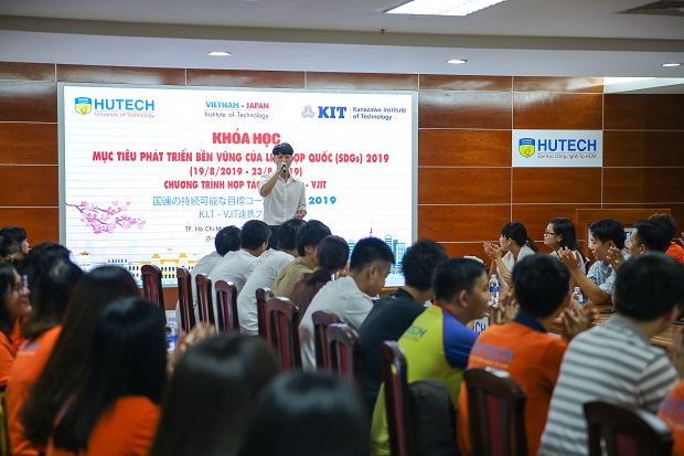 HUTECH and KIT students participate in the course “Sustainable Development Goals (SDGs) ” of the United Nations 11