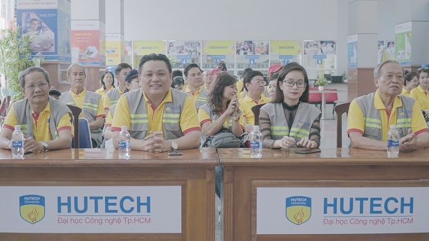“A journey to the heart” Caravan 2019 officially launched by HUTECH Entrepreneur Club 15