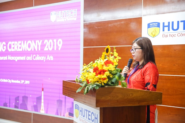 HUTECH and UCP hold open ceremony for the Cooperative Restaurant management & Culinary arts Bachelor program Cohort 2019-2020 11