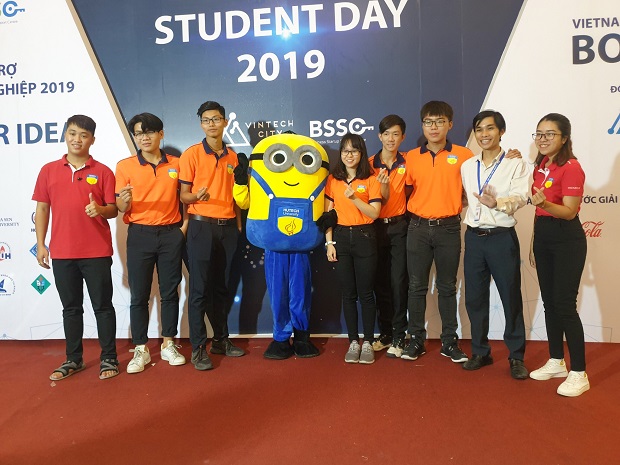 Start-up projects of HUTECH students making big impressions at STUDENT DAY 16