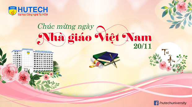 What do HUTECH students do for Vietnamese Teacher’s Day this year? 10