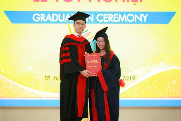 New HUTECH Graduates receive University Degrees in September 2019 ...