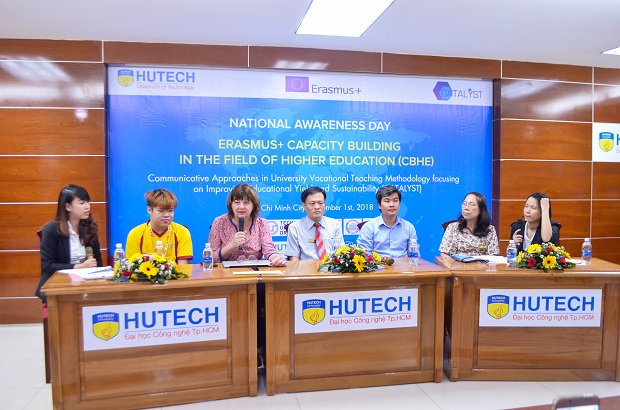 HUTECH organized National Awareness Day for CATALYST project 69