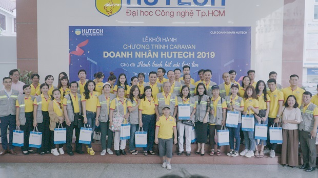 “A journey to the heart” Caravan 2019 officially launched by HUTECH Entrepreneur Club 79