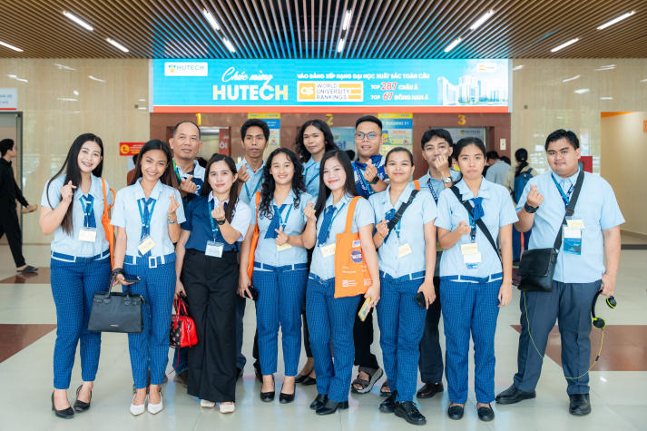 Internationalization Highlights at HUTECH from March to May 2026: Connecting Cultures, Academia, and the Global Community 114