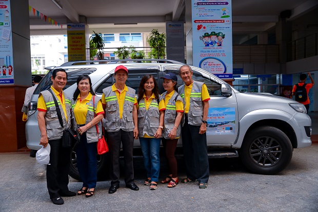 “A journey to the heart” Caravan 2019 officially launched by HUTECH Entrepreneur Club 89