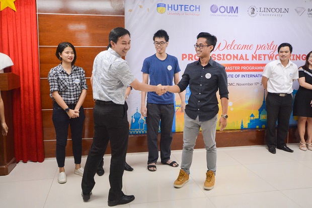 “WELCOME PARTY” FOR INTERNATIONAL MASTER STUDENTS AT HUTECH 48