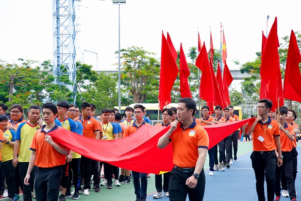 18 athlete teams joined the opening ceremony of HUTECH GAMES 2020 196