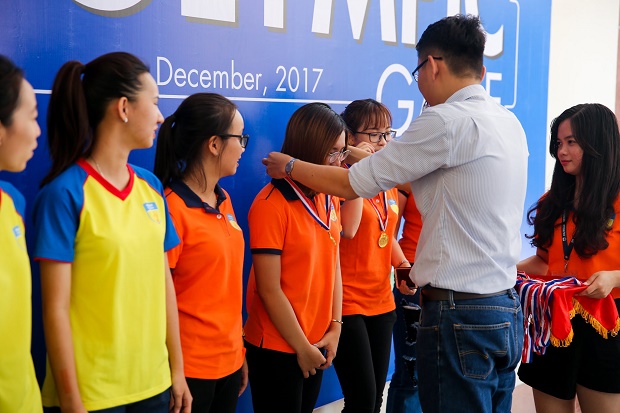 HUTECH Institute of International Education launches Students’ Olympic Games 2017 82