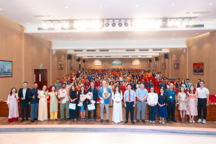 HUTECH promotes a culture of collaborative leadership and conflict resolution for sustainable development 55