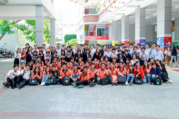 VJIT students strongly impress the delegation from Mitani Sangyo company(Japan) 67