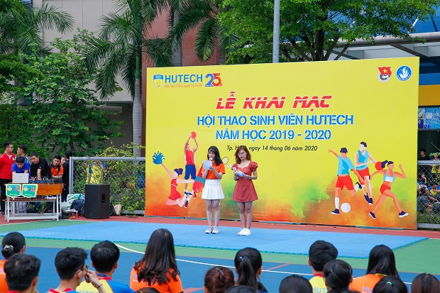 18 athlete teams joined the opening ceremony of HUTECH GAMES 2020 207