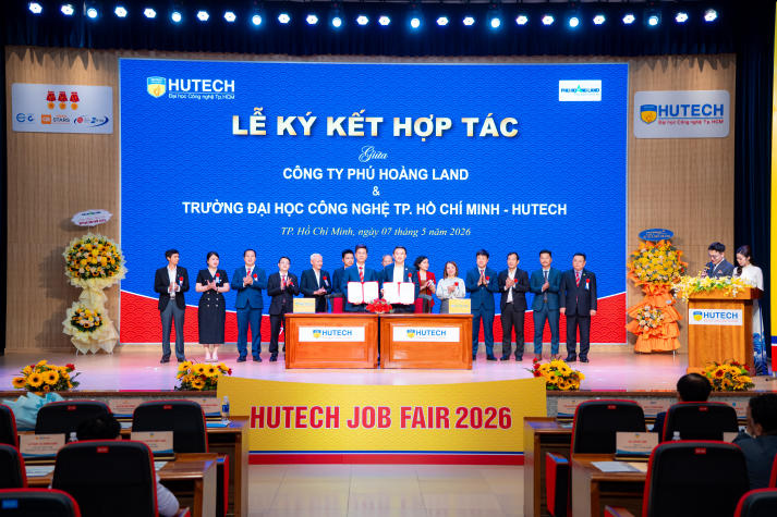 HUTECH IT OPEN DAY 2026 and HUTECH JOB FAIR 2026: Connecting students with nearly 10,000 career opportunities 61