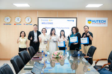 Internationalization Highlights at HUTECH from June to August 2026: Learning, Connecting, and Creating Impact Across Borders 213