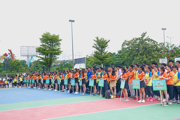 18 athlete teams joined the opening ceremony of HUTECH GAMES 2020 15
