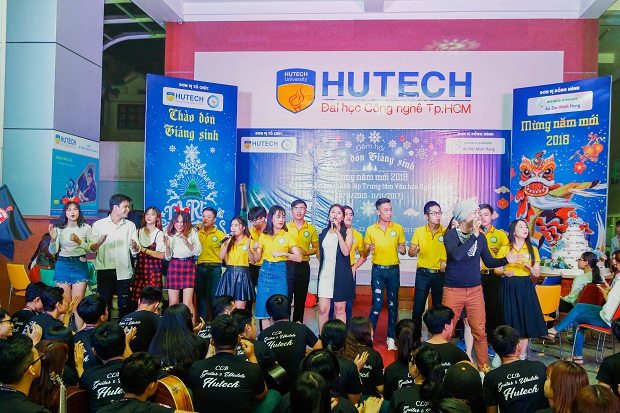 Christmas Gala Dinner and the 2nd anniversary of HUTECH Cultural and Art Center 19