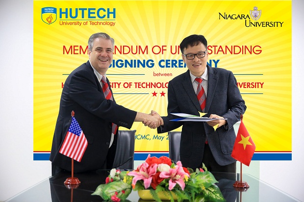HUTECH signs Memorandum of Understanding with Niagara University (USA) 24