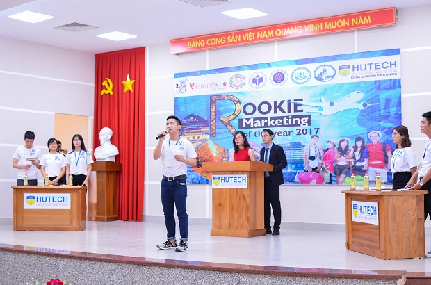 The Exciting Final Of “Rookie-Marketing Of The Year 2017” At Hutech 76