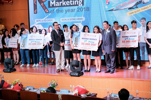 Kicking off “Rookie Entrepreneurs of the year 2019” for students interested in Marketing 45