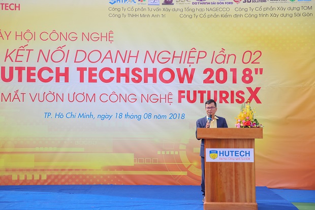 Kick-off “HUTECH TECHSHOW 2019” with students at Institute of Engineering 25