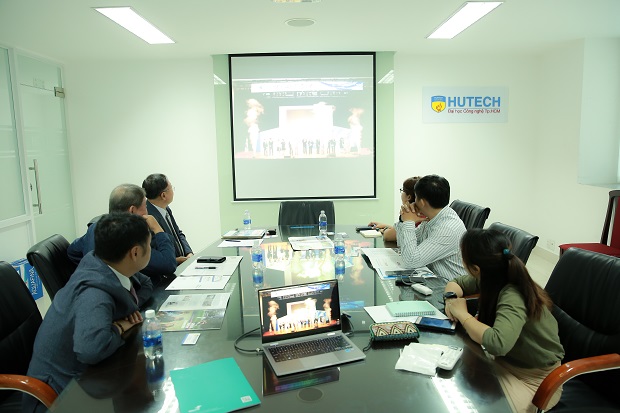 HUTECH cooperates with Hallym University and Korean Language Center in HCMC 20