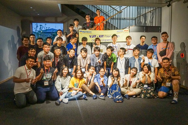 VJIT students had an interesting internship in 3 weeks at Japanese enterprises 15