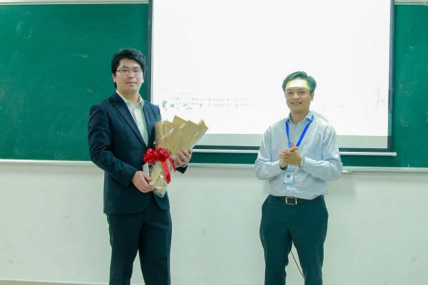 VJIT students strongly impress the delegation from Mitani Sangyo company(Japan) 18