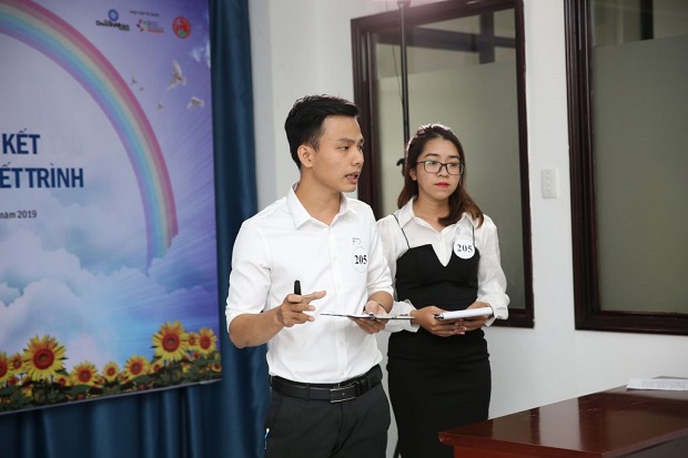 HUTECH students won second prize at Luong Van Can Talent Award 2019 27
