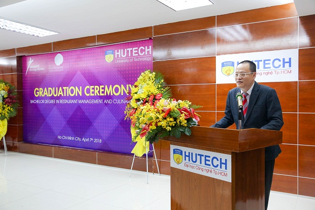 Cergy - Pontoise University and HUTECH organized Graduation Ceremony at ...
