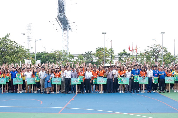 18 athlete teams joined the opening ceremony of HUTECH GAMES 2020 216
