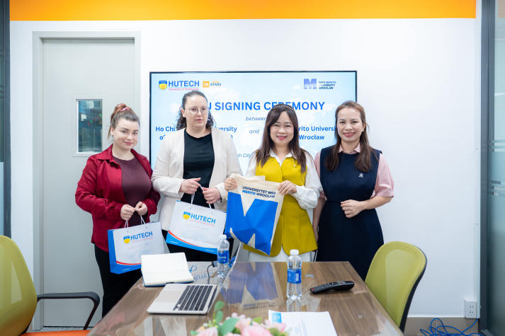 HUTECH strengthens international collaboration through Erasmus+ partnership with WSB Merito University in Wrocław 9