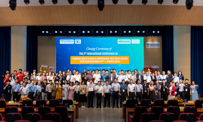 HUTECH advances academic collaboration through national and international research conferences 166