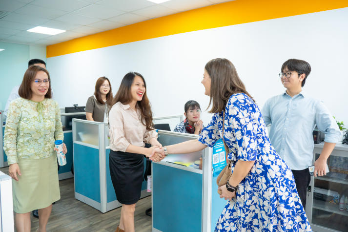 Internationalization Highlights at HUTECH from March to May 2026: Connecting Cultures, Academia, and the Global Community 323
