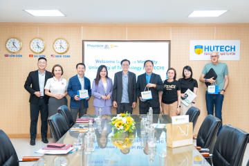 Internationalization Highlights at HUTECH from June to August 2026: Learning, Connecting, and Creating Impact Across Borders 218