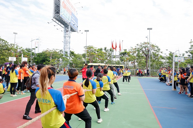 18 athlete teams joined the opening ceremony of HUTECH GAMES 2020 234