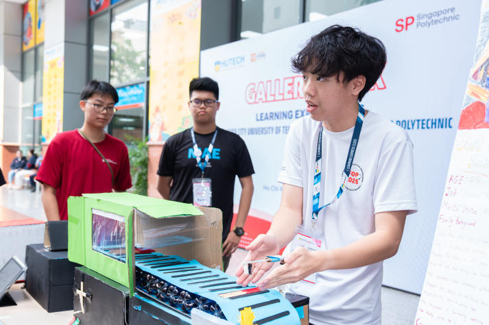 Internationalization Highlights at HUTECH from March to May 2026: Connecting Cultures, Academia, and the Global Community 174