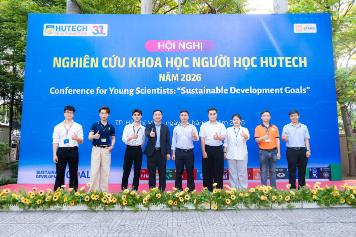 HUTECH advances academic collaboration through national and international research conferences 119