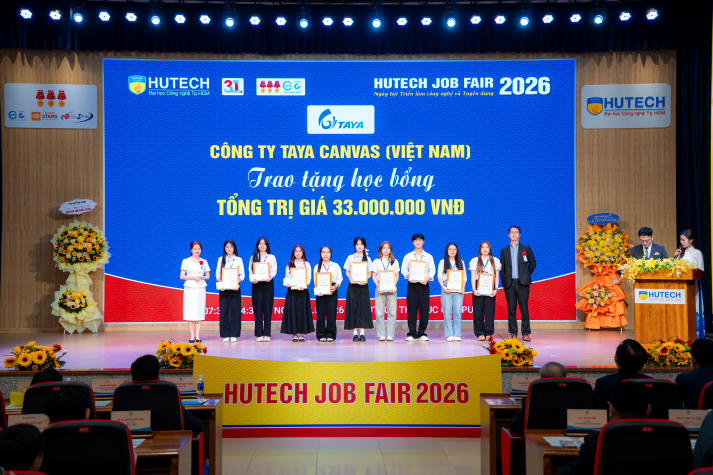 HUTECH IT OPEN DAY 2026 and HUTECH JOB FAIR 2026: Connecting students with nearly 10,000 career opportunities 79