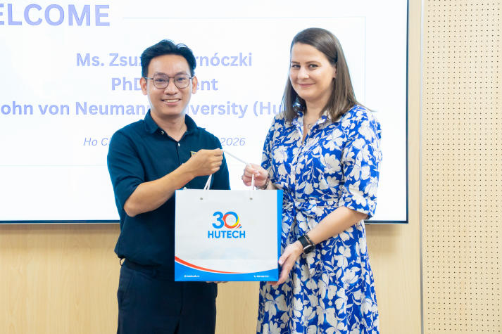 Internationalization Highlights at HUTECH from March to May 2026: Connecting Cultures, Academia, and the Global Community 373