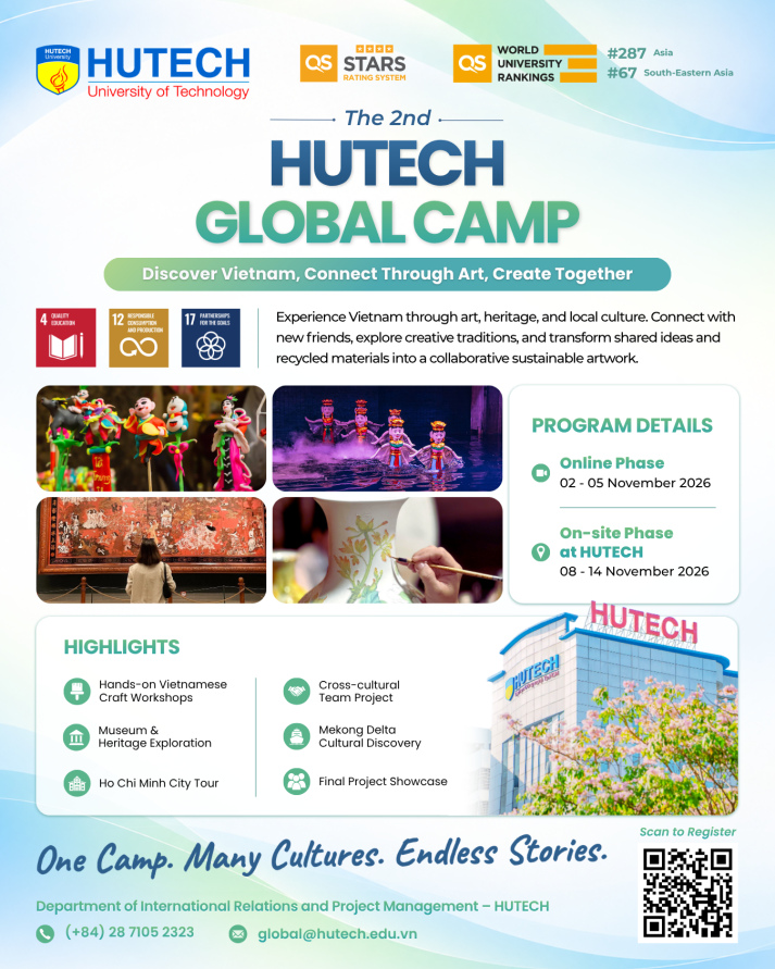[Call for Participation] The 2nd HUTECH Global Camp 151