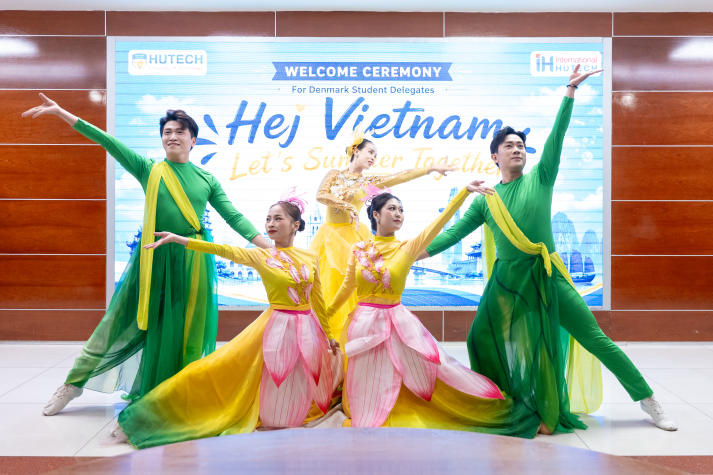 Internationalization Highlights at HUTECH from June to August 2026: Learning, Connecting, and Creating Impact Across Borders 24